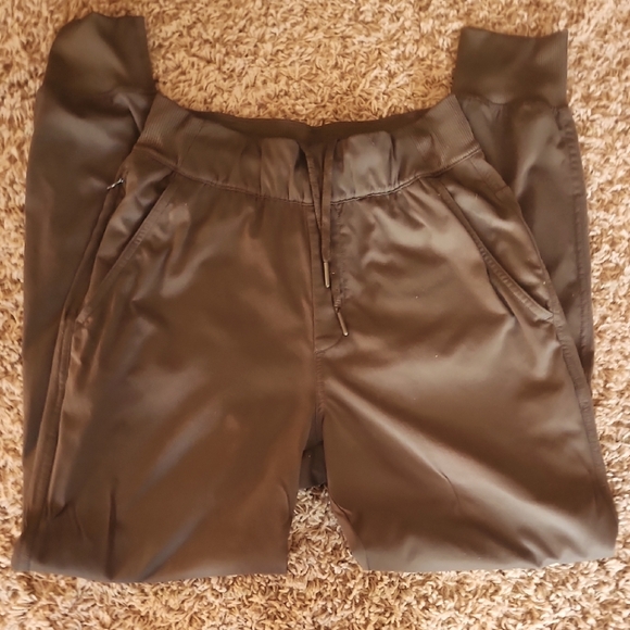 The North Face Pants - The North Face Olive Green Joggers Womans Size XS